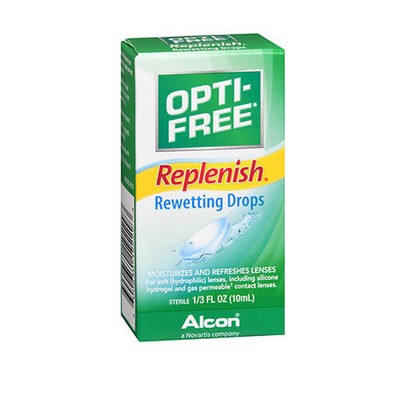 Opti-Free Replenishing Rewetting Drops 10 ml