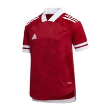 adidas Boys Condivo 20 Soccer Training Jersey Youth Football Shirt