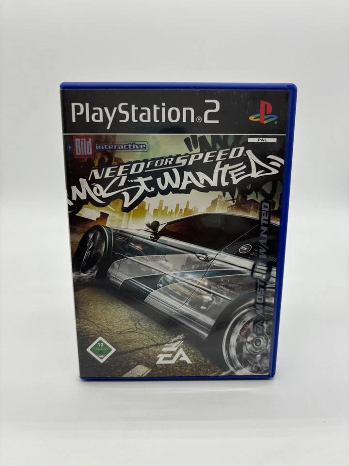 Sony PS2 Playstation 2 Need for Speed Most Wanted in OVP - Bild 2 von 4