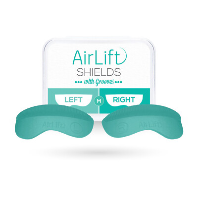 Wimpernliftschilde AirLift  Medium 5 Paar Silikon Pads Wimpern Perm Rod Lockenwickler