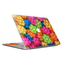 Skin Decal Wrap for MacBook Air Retina 13 Inch - Colorful Wax Daisies Flowers
