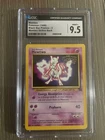 Mewtwo 1999 Movie Black Star Promo -3 Card CGC 9.5 Mint +