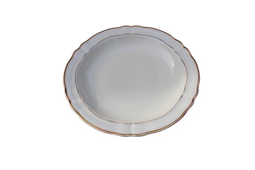 Pair of Santa Anita Ware CUP OF GOLD Flowers Of Hawaii Small 6.5