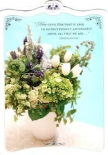 Encouragement Praying Prayer When You Can't He Can Christian Greeting Card