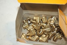 Lot of 25 Parker Brass Elbow X1202P-2-2