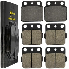 Front and Rear Brake Pads for Kawasaki KSF400 KFX400 2003 2004 2005 2006
