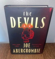 Signed Joe Abercrombie The Devils US First Edition First Printing