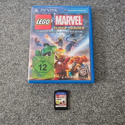 PS Vita Lego Marvel Super Heroes  - Sony PlayStation Vita - OVP