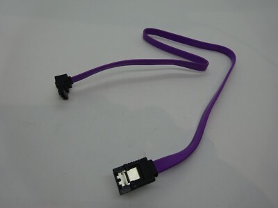 MainCore 0.5m SATA 3 III Right Angle Male to Male 6Gbps Braided Cable #GK10363