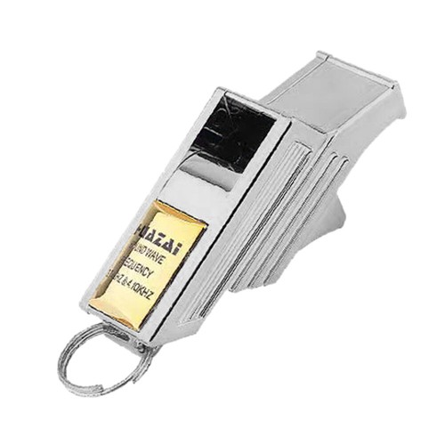 2 Mini Sifflets Secours Laiton Style Bambou – Sifflet Survie Puissant & Assourdissant Pour Randonnée, Camping & Urgence