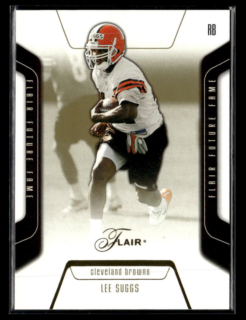 Lee Suggs Flair #112 Base