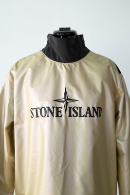 Stone Island IRIDESCENT COATING TELA WITH REFLEX MAT Pullover