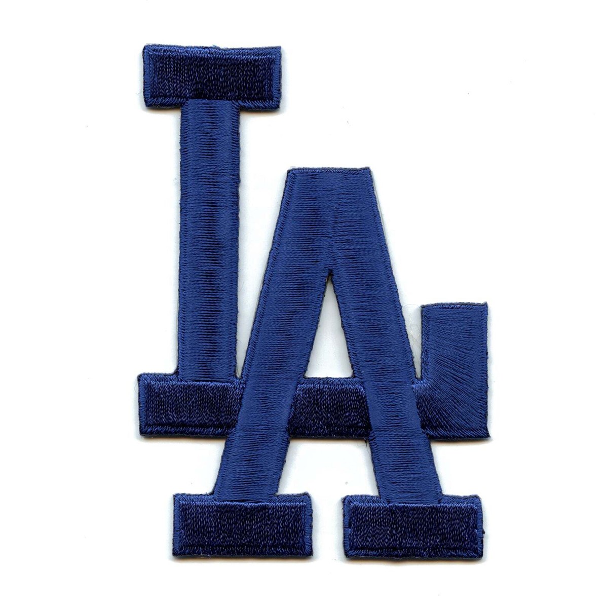 Los Angeles Dodgers L.A. Letter Solid Blue Sleeve Emblem