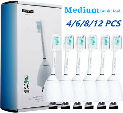 Ersatzbürsten für replacement heads phillips sonicare toothbrush e series HX7001