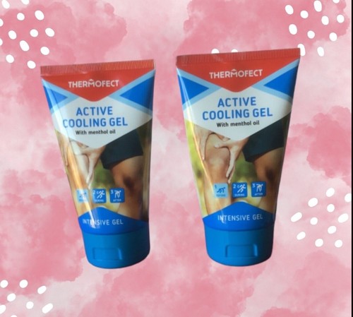 Gel Active Cooling - Effet Chaud/froid Anti-douleur Musculaire - 150 Ml - Naturel