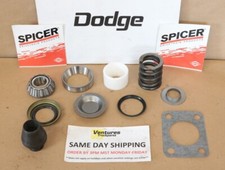 1975-1993 Dodge Dana 60 Front Axle Common King Pin Rebuild Oem Dana Spicer