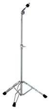 Cymbal Stand Percussion Cymbal Drum Stand Double Braced Chrome Lower Tube 7/8"