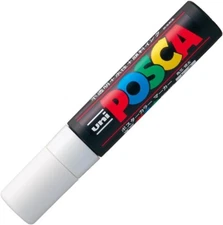 Uni Posca Water Based very thick Paint Marker PC17K White From Japan