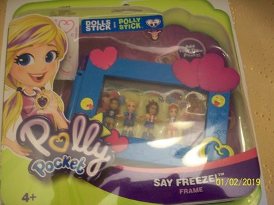 polly pocket say freeze