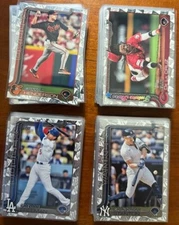 2025 Topps Series 1 Spring Training Foil *YOU PICK! Complete Your Set