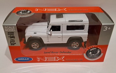 Land Rover Defender 90 Welly NEX  1.38 in OVP