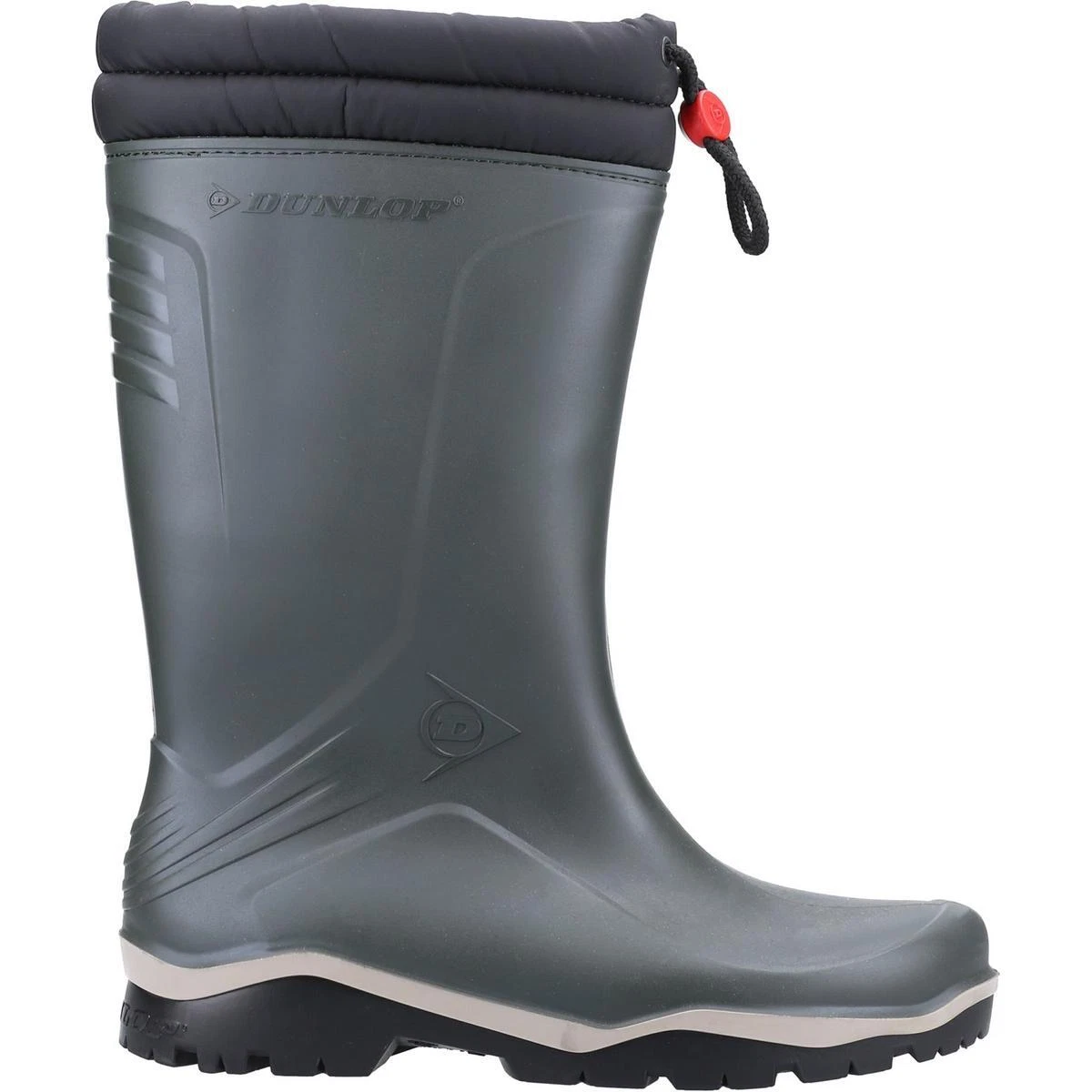 Dunlop blizzard wellies best sale green