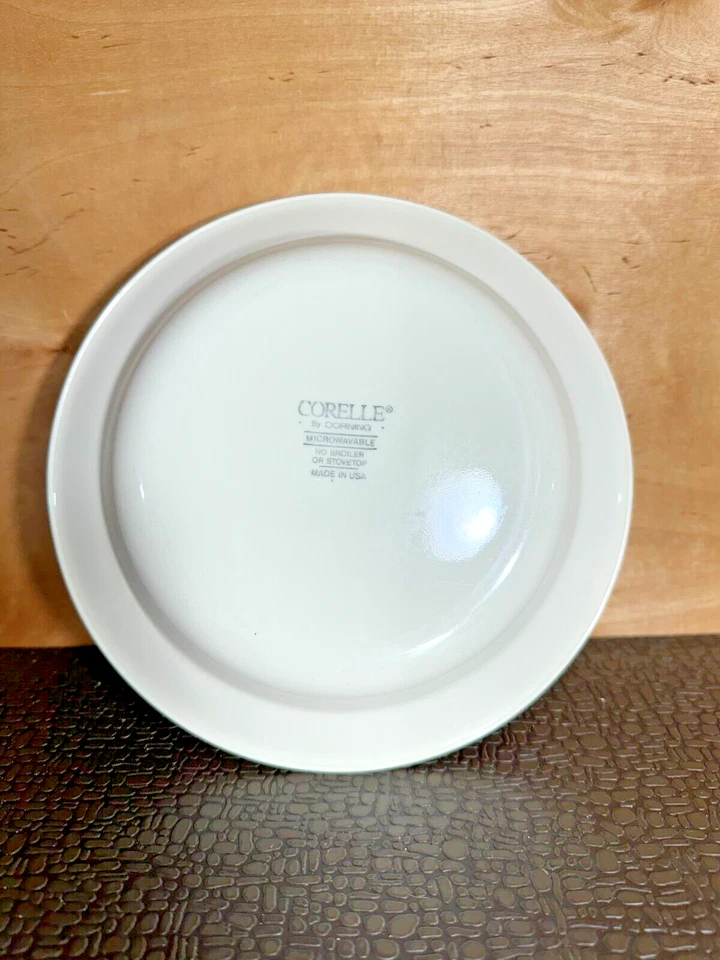 Corelle "Blue Plaid" Soup Bowl   9-1/8" - Image 3 of 3