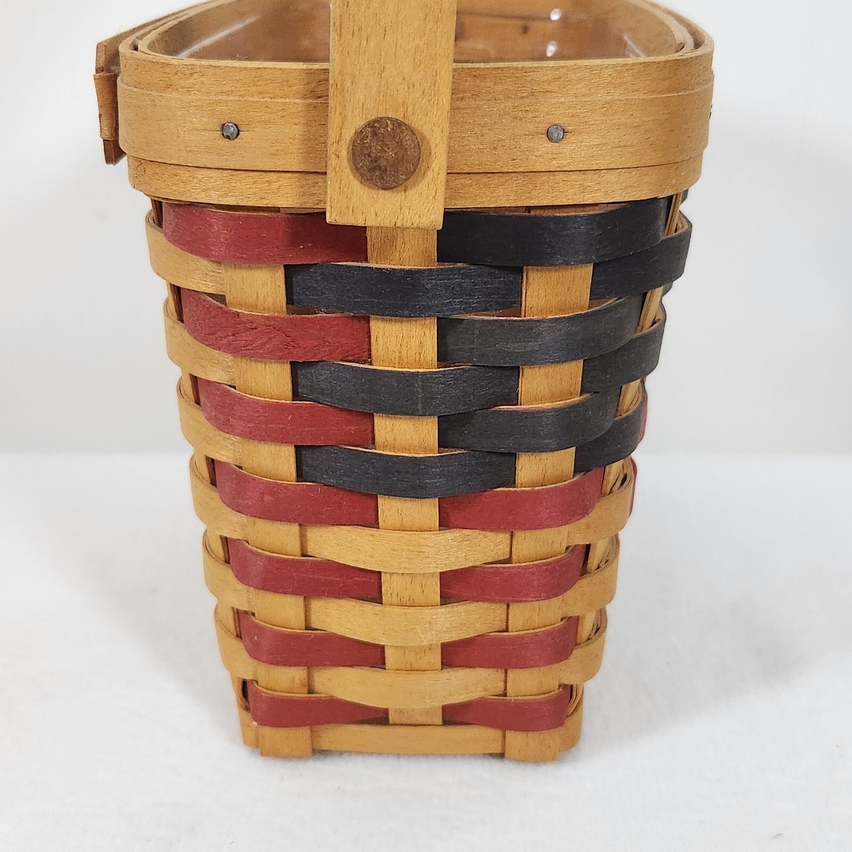Longaberger 1998 25th Anniversary Basket Set American Flag MANY