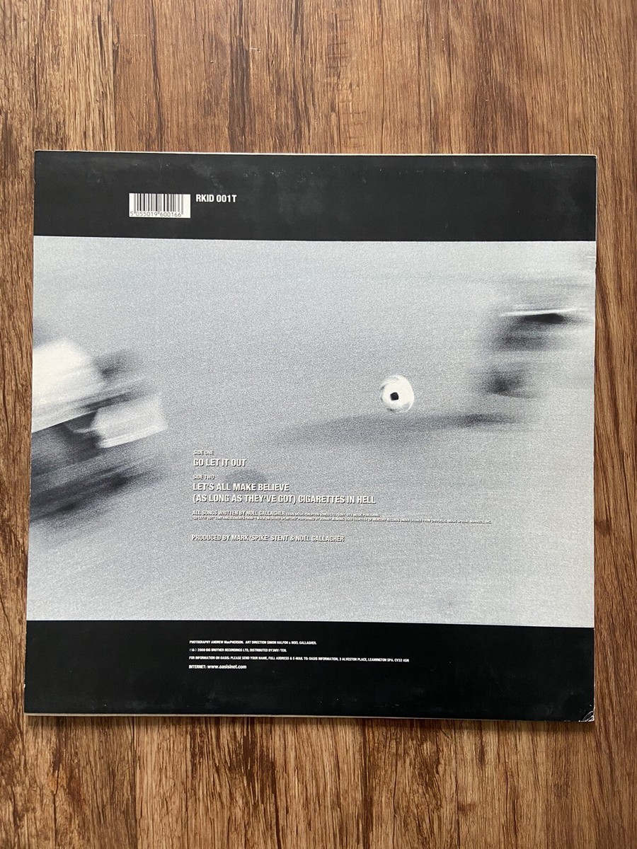 Oasis Go Let It Out 12inch Single Vinyl | eBay