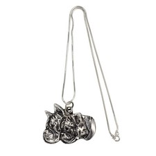 Boxer, German Boxer IV - Dog necklace, unique jewellery for the dog fan, unique