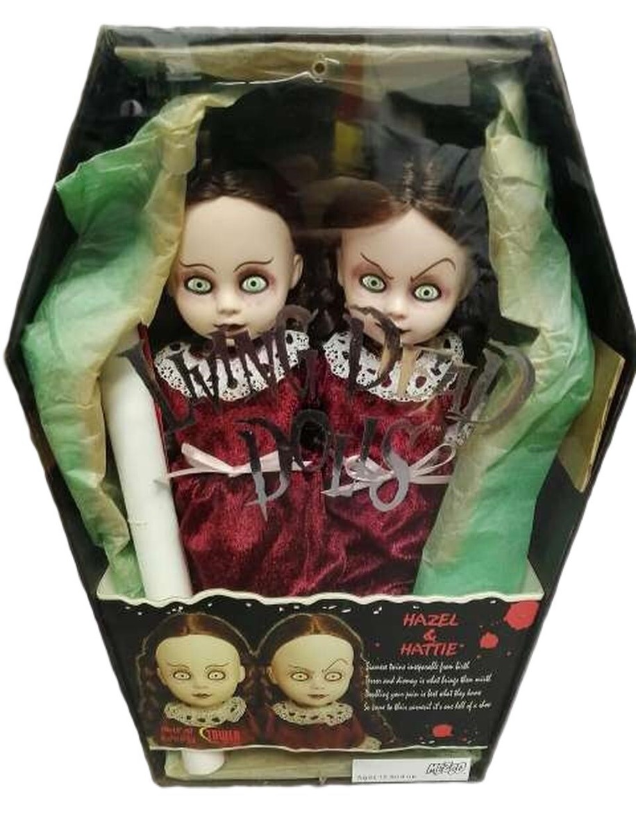 Living Dead Dolls LDD Hazel & Hattie Tower Record Limited
