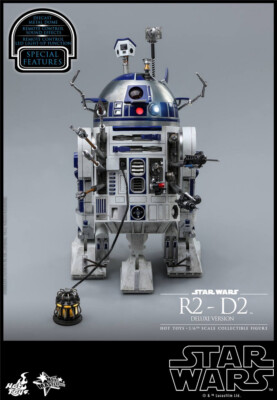 Hot Toys R2-D2 フィギュア STAR WARS Hot Toys MMS511 Star Wars 1/6th scale R2-D2 Deluxe Version