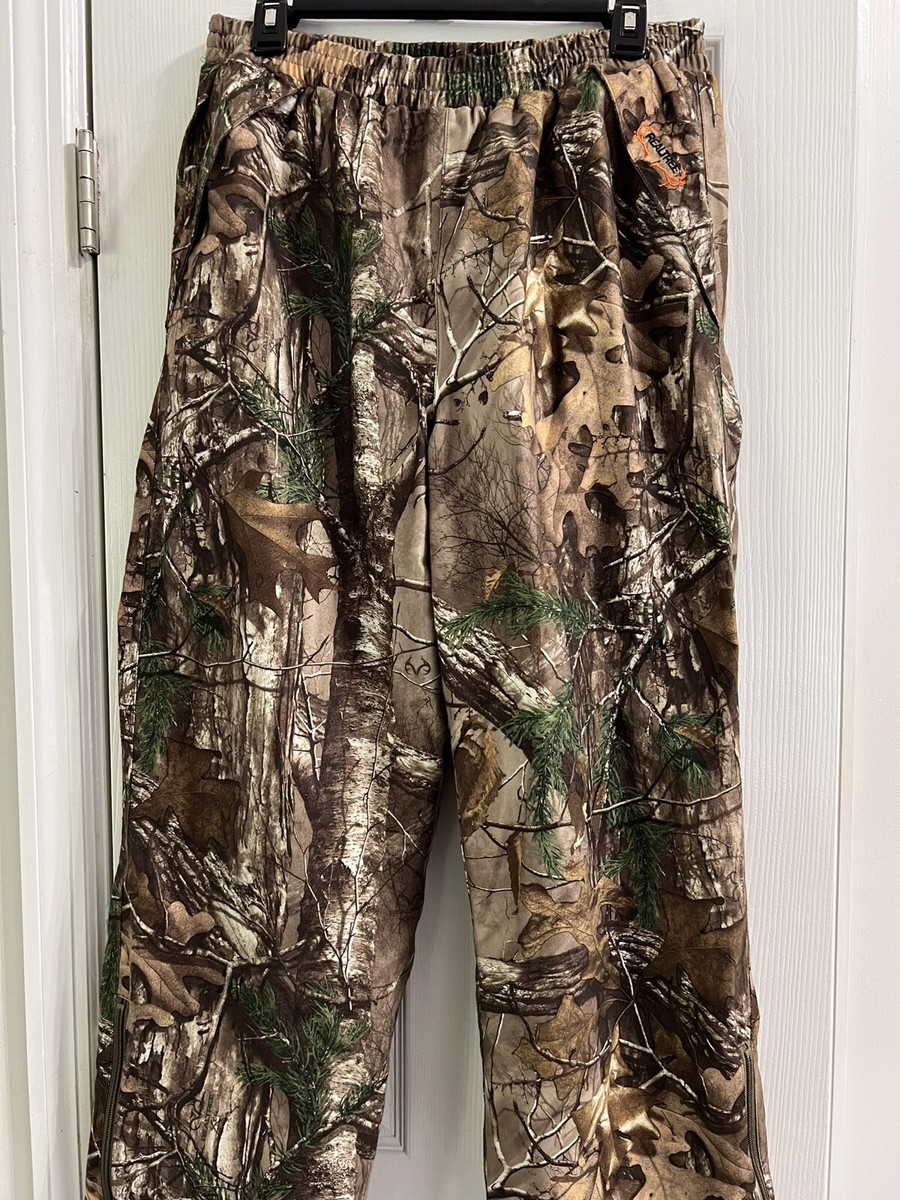 Realtree Fashion Realtree Camo Pants, Men's Large, RN# 104467