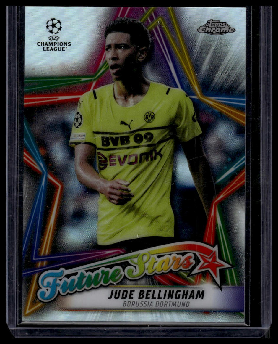 2021-22 Topps Chrome UEFA Champions League #FS-3 Jude Bellingham 