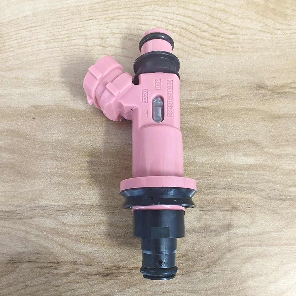 8X OEM DENSO FUEL INJECTORS 23250-50030 GS400 LS400 SC400 GS430 LS430 SC430 Foto 4 de 4