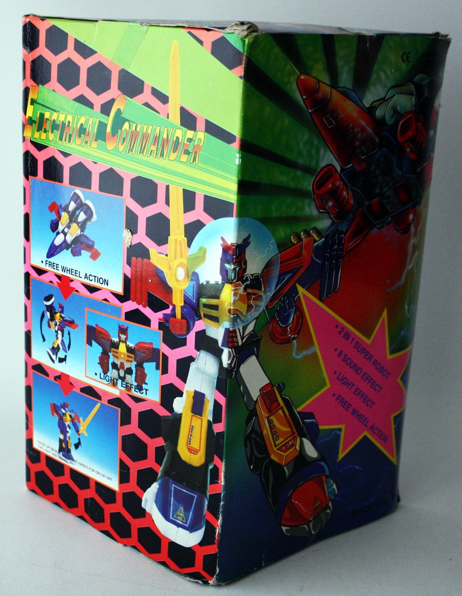 【レア品】Rodehberg/Commander 1 Riobot AFC-01H Legioss - Robotech Mecha Genesis Mospeada
