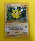 FIRST EDITION BASIC POKEMON PIKACHU JUNGLE  SERIES COMMON