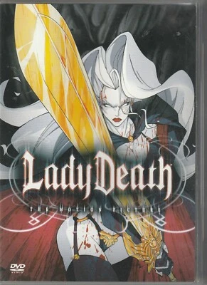 LADY DEATH THE MOTION PICTURE DVD FRANCAIS ANIMATION - Photo 1/2