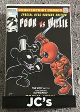 DO YOU POOH? POOH VS ULIMATE WILLIE NYCC VARIANT EDITION AP2 (ARTIST PROOF) comic cover