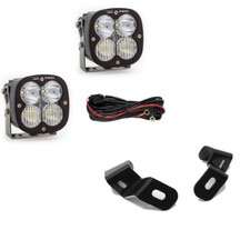 Baja Designs XL Pro Clear Combo A-Pillar Light Pod Kit For 2019+ RAM 2500/3500
