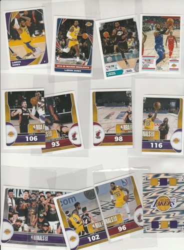 LEBRON JAMES KING LOT (75) DIFFERENT INSERTS PARALLELS STICKERS PROMOS MORE! - Picture 10 of 10