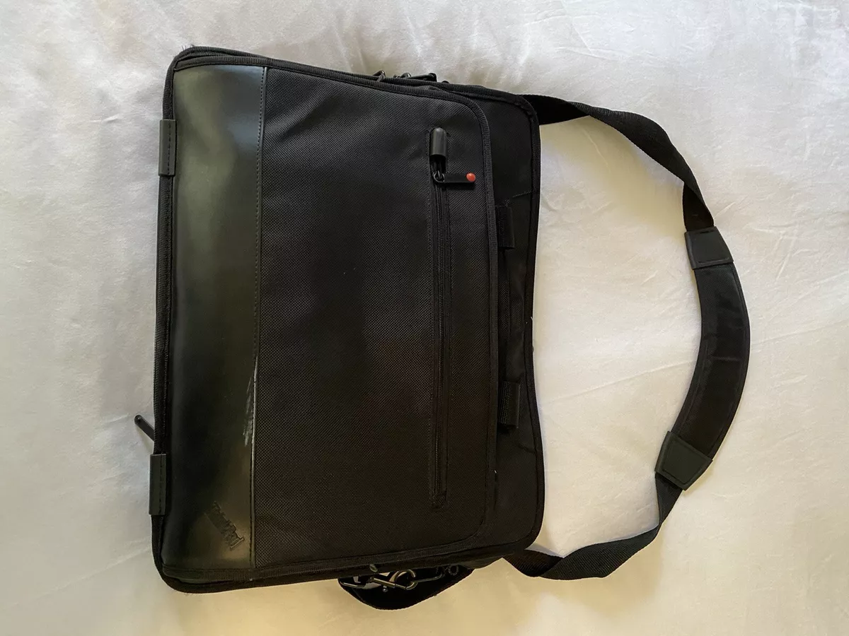 Unused vintage IBM Thinkpad laptop case I just got from my local Buy  Nothing group. This will go well with my T430. : r/thinkpad