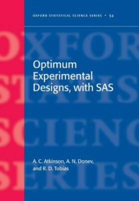 Optimum Experimental Designs, With SAS, Paperback by Atkinson, A. C.; Donev, ...