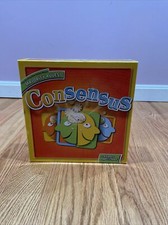 Consensus Majority Rules Board Game 2008 Complete