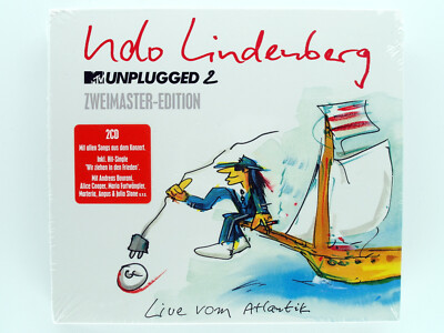 Udo Lindenberg - MTV unplugged 2 - Live vom Atlantik - Zweimaster Edition