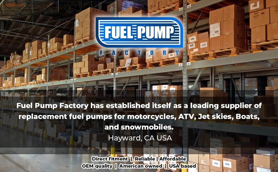 FPF Fuel Pump For Polaris Scrambler 500 4X4 2011-2012, Replaces 2521135 - Image 2 of 3