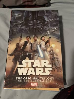 STAR WARS ORIGINAL TRILOGY MOVIE ADAPTATIONS TPB Marvel Comics TP