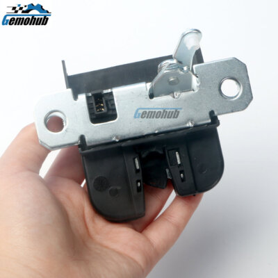 1J6827505 Tailgate Rear Trunk Latch Lock Block for 1997-2005 VW GOLF 4