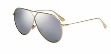 Christian Dior stellaire 3 0J5G/DC Gold Sunglasses