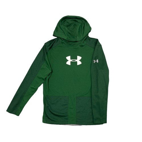 UnderArmour Cold Gear Hoodie Loose Green Size M, Casual, School, Outdoor